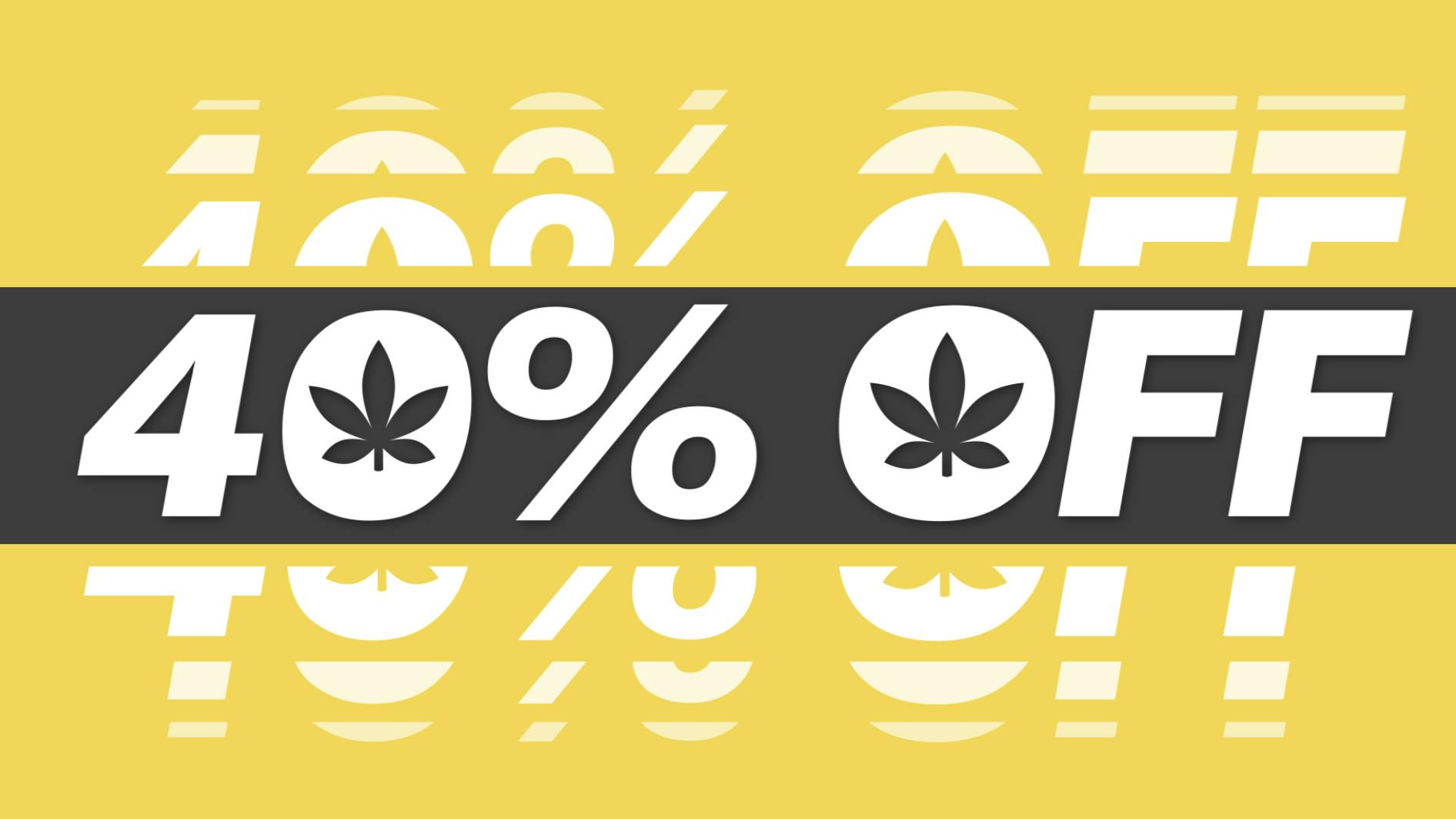 High Hopes 40% OFF for NEW CUSTOMERS