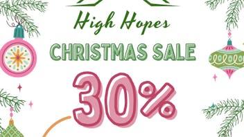 High Hopes - Laurel 30% OFF ALL WEEK! DECEMBER 23rd-26th