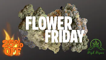 High Hopes - Columbus Flower Friday 25% off
