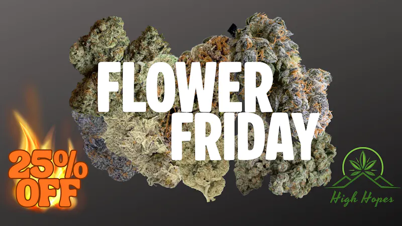High Hopes - Columbus Flower Friday 25% off