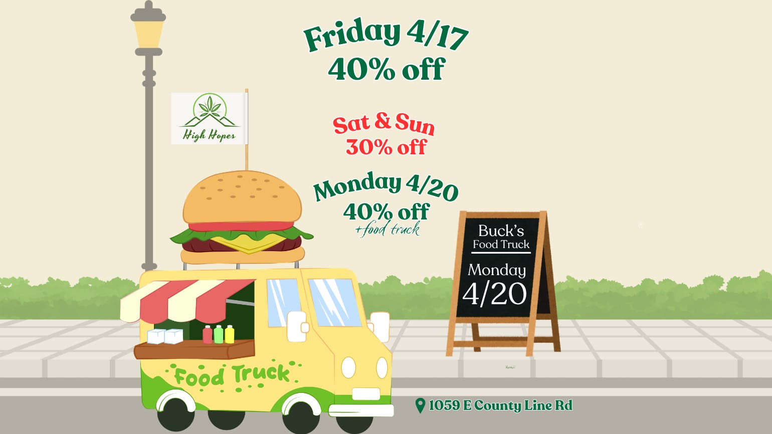 High Hopes - Jackson 30% off 4/17 & 4/18