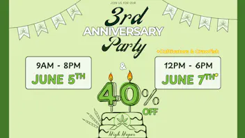 High Hopes Anniversary Sale