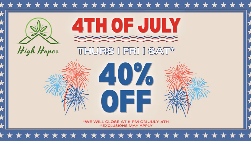 High Hopes - Meridian Fourth of July Sale
