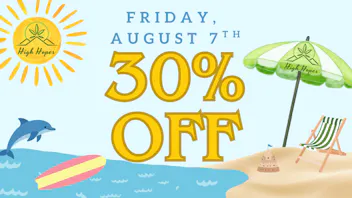 High Hopes 30% Off - Summer Never Ends