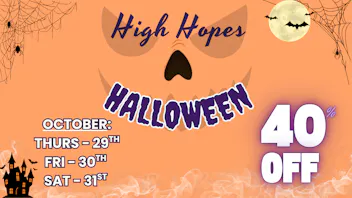 High Hopes - Columbus High Hopes Halloween - 40% OFF