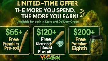 Y&Z Grow - Delivery Gift in Every Order. Free Medical Card