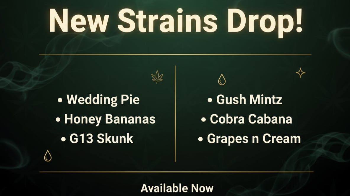 Y&Z Grow - Delivery New Strain Drop! 10+ Strains Added