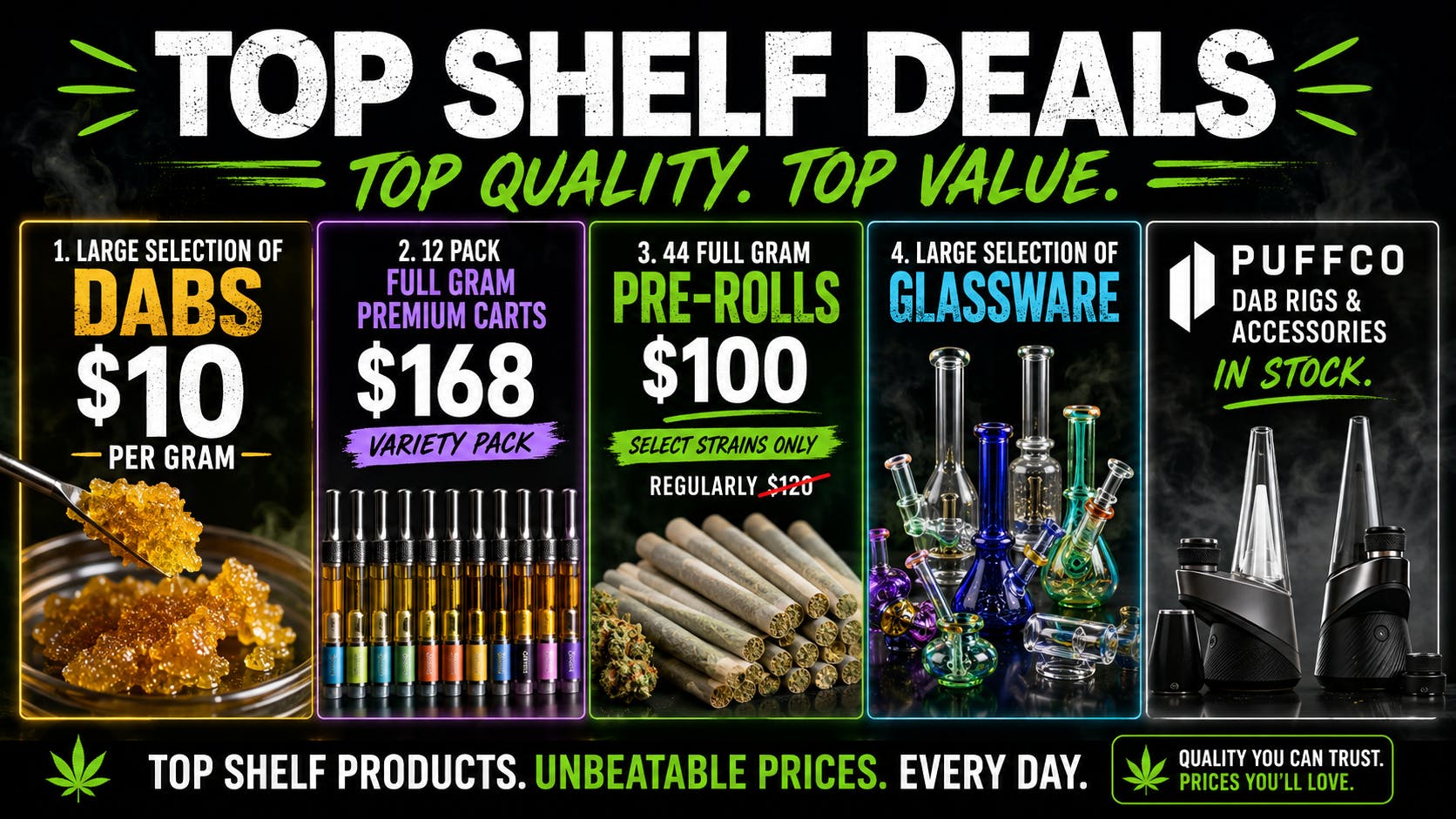 Y&Z Grow - Delivery 🌿 HOT DEALS ON DABS, CARTS & PRE-ROLLS 🌿
