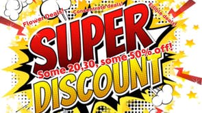 T.H.Chi January discounts/Deals!