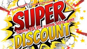 T.H.Chi September Discounts/Deals !