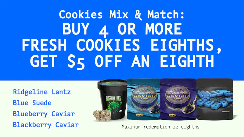Cookies DC Cookies Mix & Match