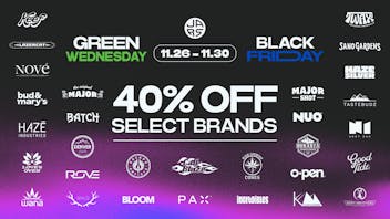 JARS Cannabis - Longmont 40% Off Select Brands