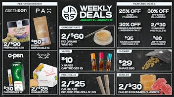 JARS Cannabis - Longmont Big Selection. Strong Value. Always at JARS.