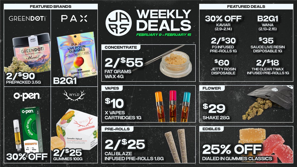 JARS Cannabis - Longmont Biggest Selection. Bigger Value.