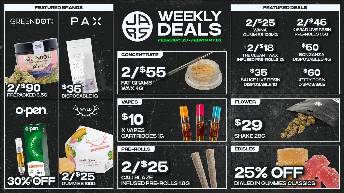 JARS Cannabis - Longmont Biggest Selection. Bigger Value.