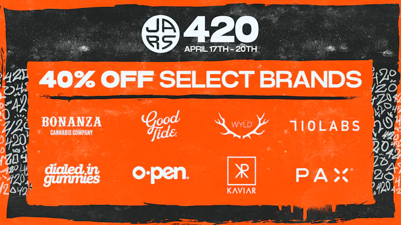 JARS Cannabis - Longmont 40% OFF Select Brands | 420 Deals