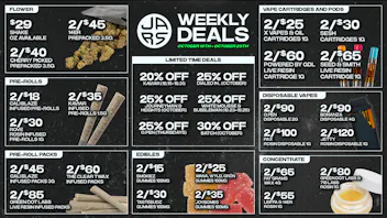 JARS Cannabis - Longmont $29 Shake Oz & 2/$25 Carts. Low Prices, No Games.