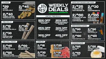 JARS Cannabis - Longmont 40% Off Gron | 2/$25 Wana & Wyld | 2/$40 8ths