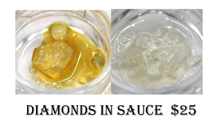 Ridankulous Alamogordo Diamonds in Sauce $25