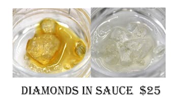 Ridankulous Alamogordo Diamonds in Sauce $25