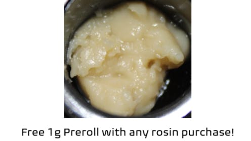 Ridankulous Alamogordo Free Joint with Rosin Purchase!