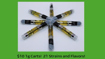 Ridankulous Alamogordo $10 1g Cartridges