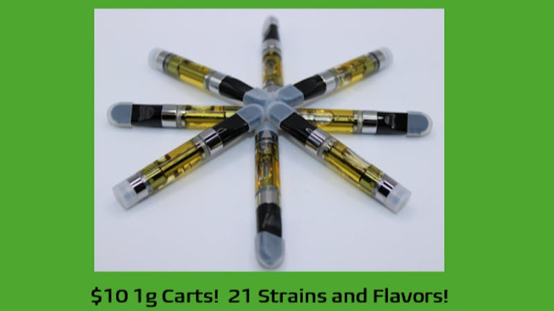 Ridankulous Alamogordo $10 1g Cartridges