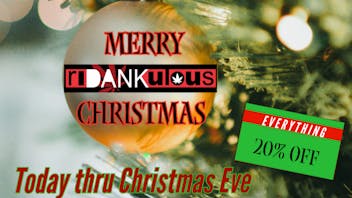 Ridankulous Alamogordo Merry Christmas! 20% off