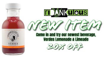 Ridankulous Alamogordo New Beverage Item