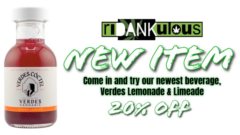 Ridankulous Alamogordo New Beverage Item