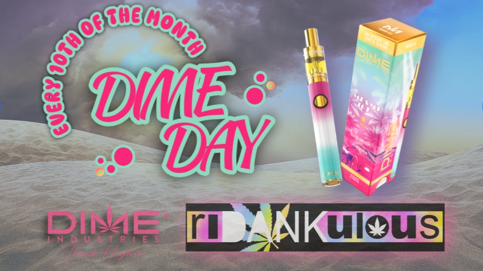 Ridankulous Alamogordo DIME DAY Buy One Get One for a $1