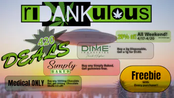 Ridankulous Alamogordo 420 Deals & Weekend Discount