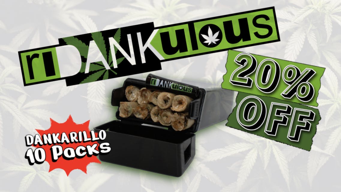 Ridankulous Alamogordo 20% of Dankarillo 10 packs