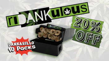Ridankulous Alamogordo 20% of Dankarillo 10 packs