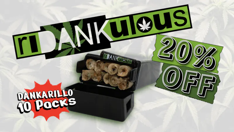 Ridankulous Alamogordo 20% of Dankarillo 10 packs