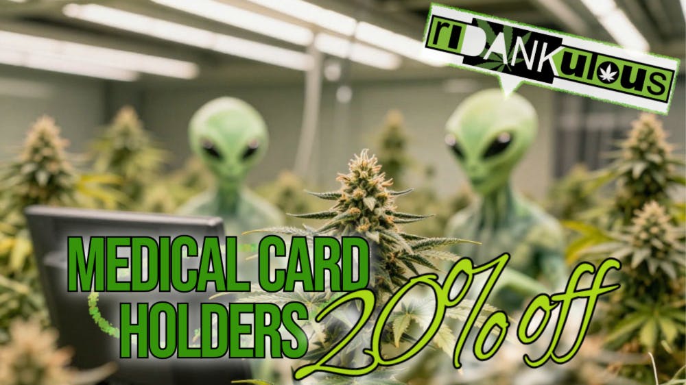 Ridankulous Alamogordo 20off with MED CARD