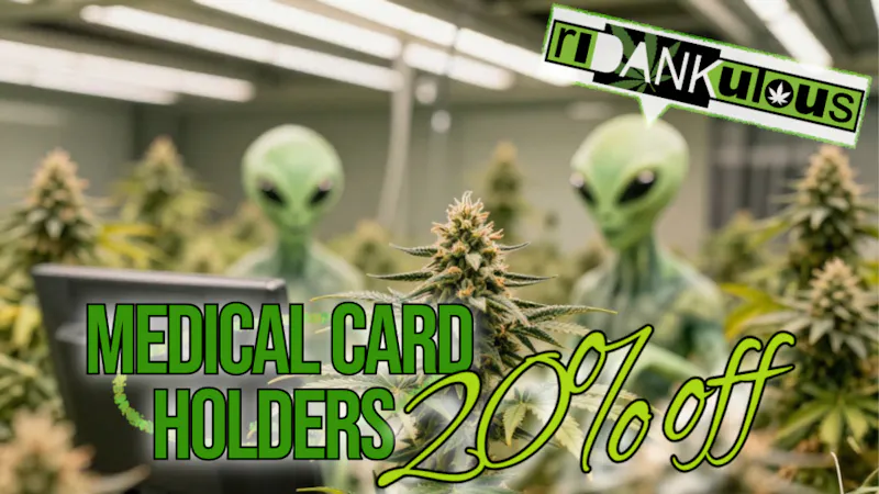 Ridankulous Alamogordo 20off with MED CARD