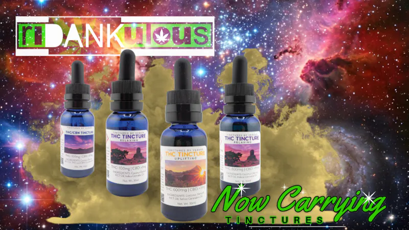 Ridankulous Alamogordo Tinctures Now Avaialble