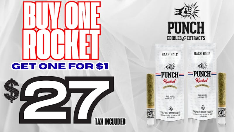 Cadre Dispensary PUNCH ROCKET BOGO