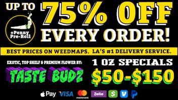 Dream Delivery 🔥 UP TO 75% OFF +PENNY PRE-ROLL 🔥 #1 LA DELIVERY