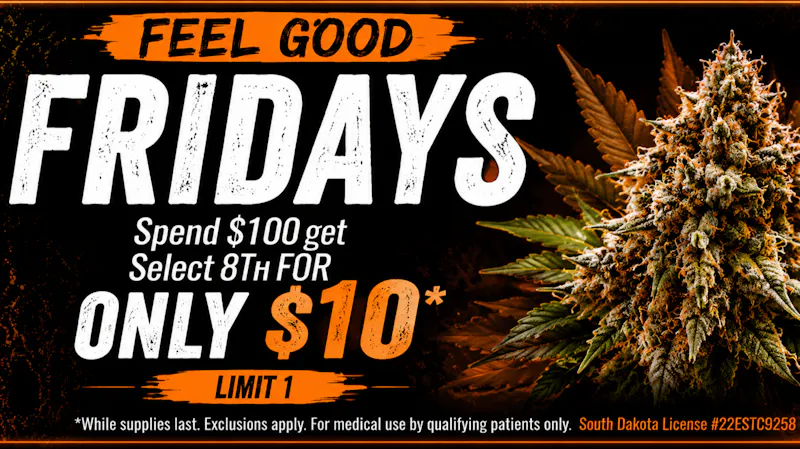 East River Farms Medical Dispensary Feel Good Fridays