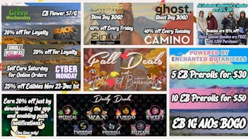 Enchanted Botanicals NM - Menaul November Deals