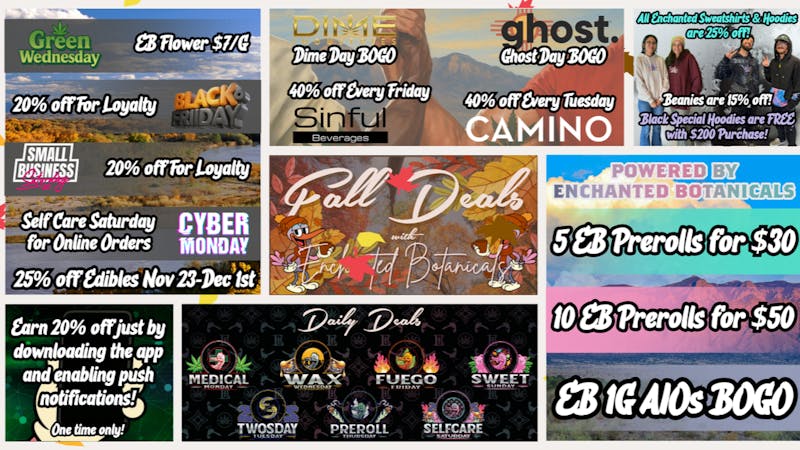 Enchanted Botanicals NM - Menaul November Deals