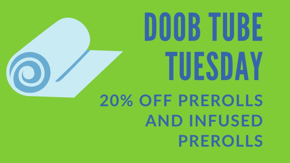 Spillway Dispensary Doob Tube Tuesday