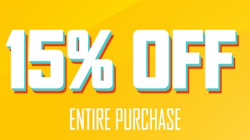 On Deck Delivery 15%OFFENTIREPURCHASE