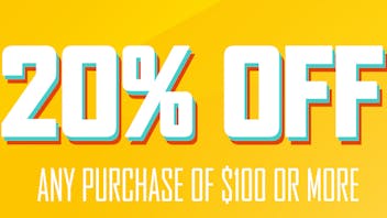 On Deck Delivery 20%OFFENTIREPURCHASE