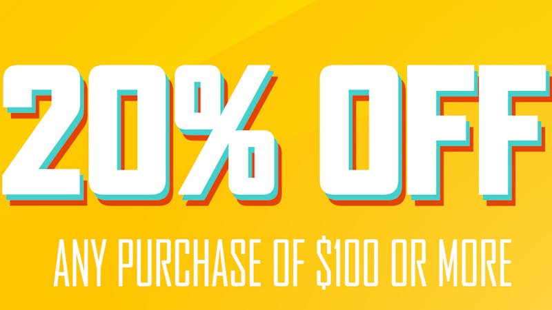 On Deck Delivery 20%OFFENTIREPURCHASE