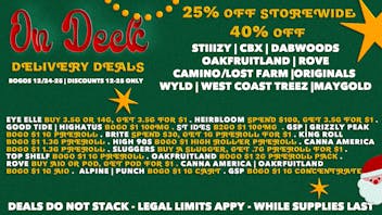 On Deck Delivery Christmas Specials