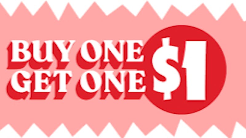 EMBR B1G1 For $1 STOREWIDE - Green Wednesday