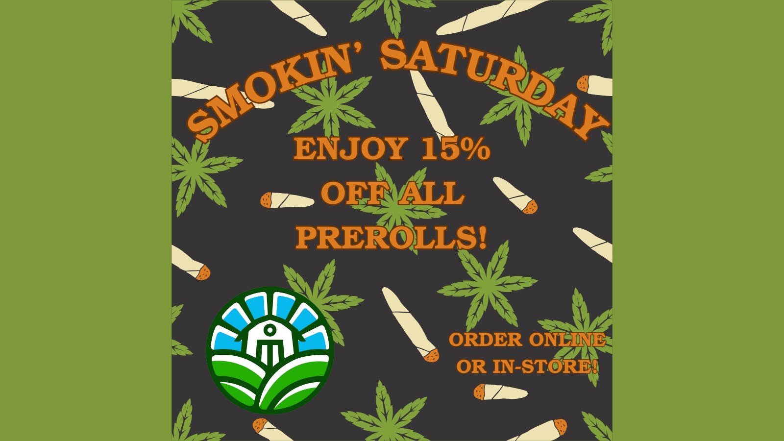 Bud Barn SMOKIN' SATURDAY